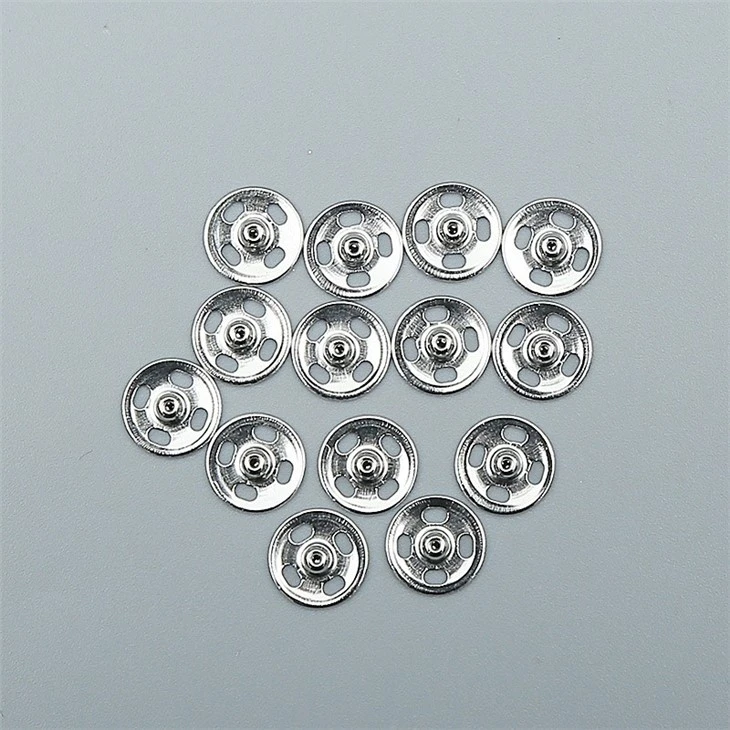 Eco-friendly Stainless Steel Press Snap Button