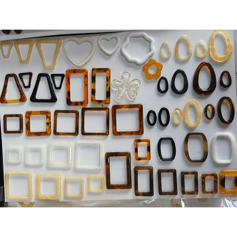 Decorative Resin Belt Buckle factory